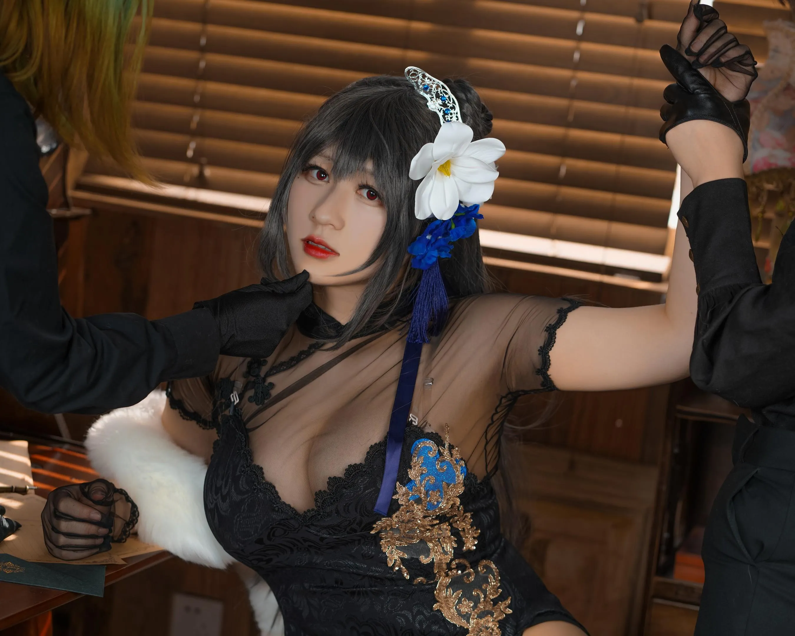 Zyra秋 – NO.04 路易九世旗袍 [25P]插图8